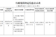 六爻在线渤海银行宁波分行被罚62万元：违反账户管理规定等