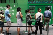 六爻在线在线经纪商Robinhood未能加入标普500指数 盘前下跌3%