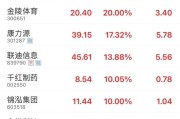 六爻在线“苏超”爆火！300651，“20cm”涨停